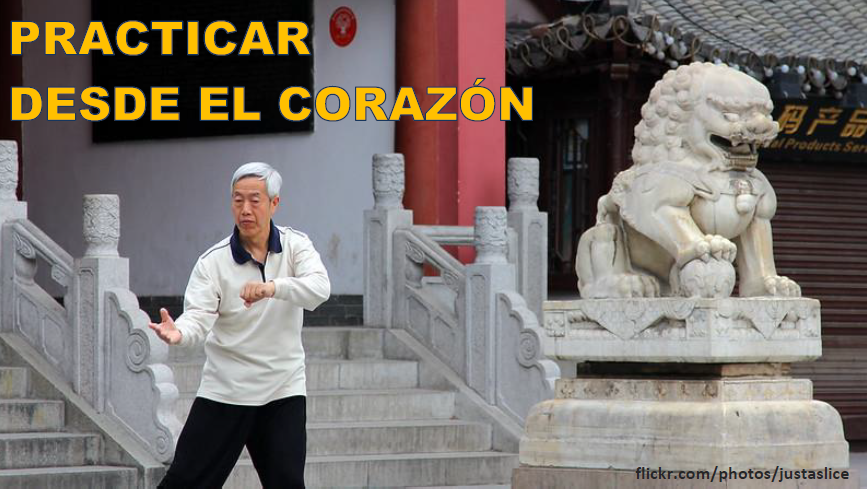 Practicar desde el corazón